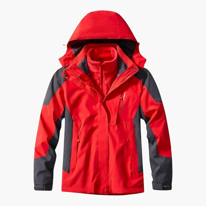 Elarova | 3-in-1 Outdoorjacke für Herren