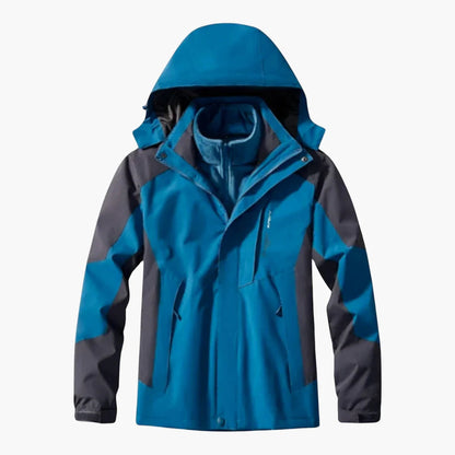 Elarova | 3-in-1 Outdoorjacke für Herren