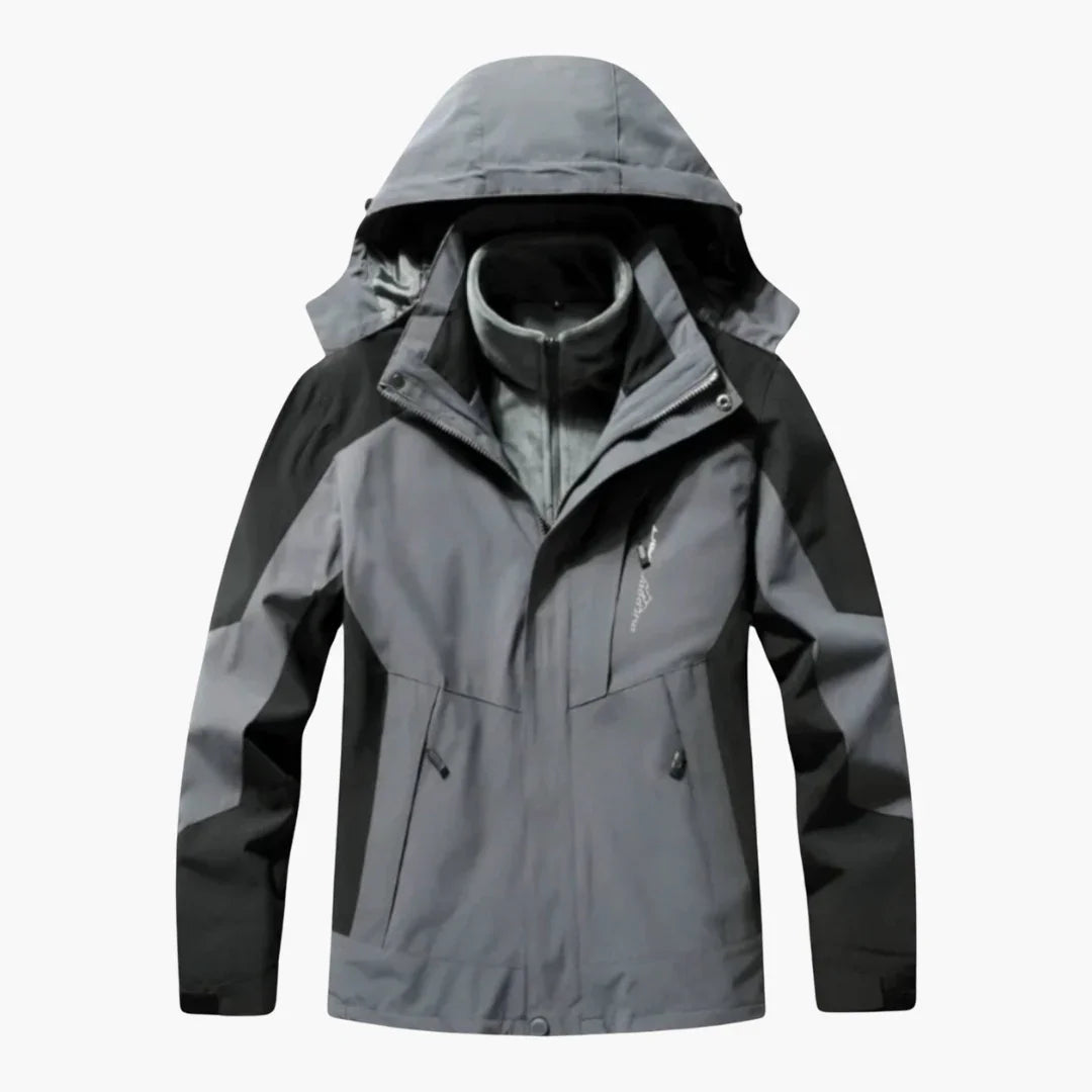 Elarova | 3-in-1 Outdoorjacke für Herren