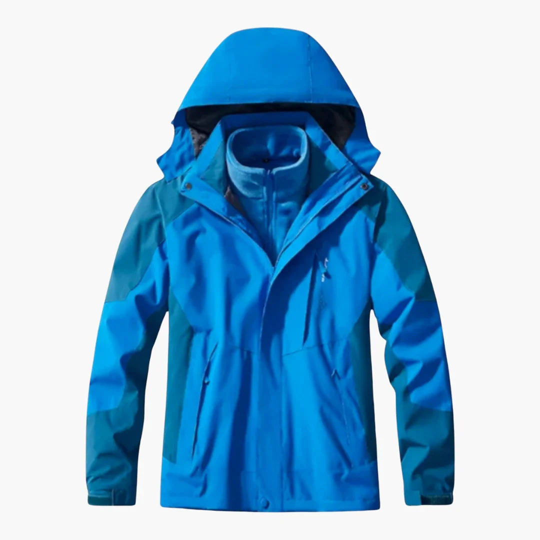 Elarova | 3-in-1 Outdoorjacke für Herren