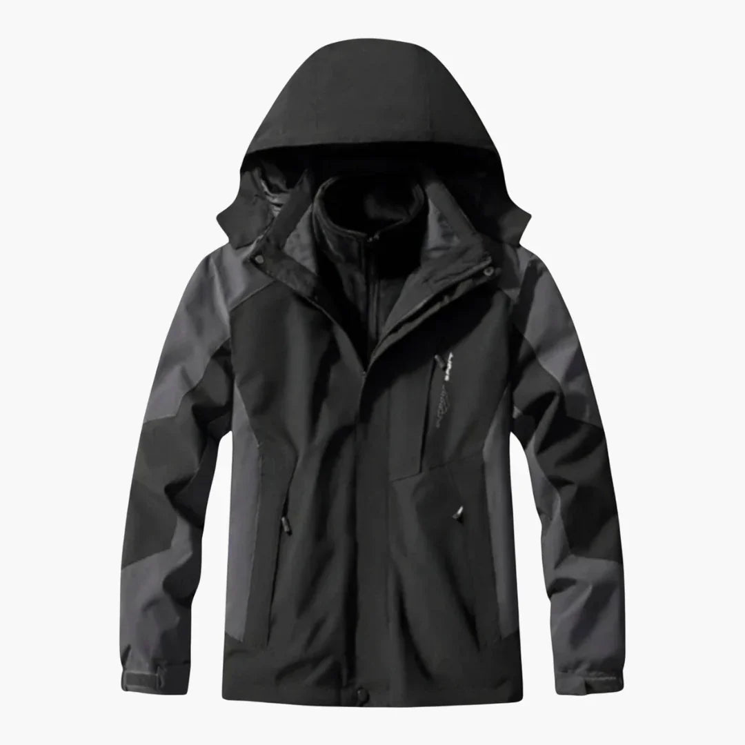 Elarova | 3-in-1 Outdoorjacke für Herren