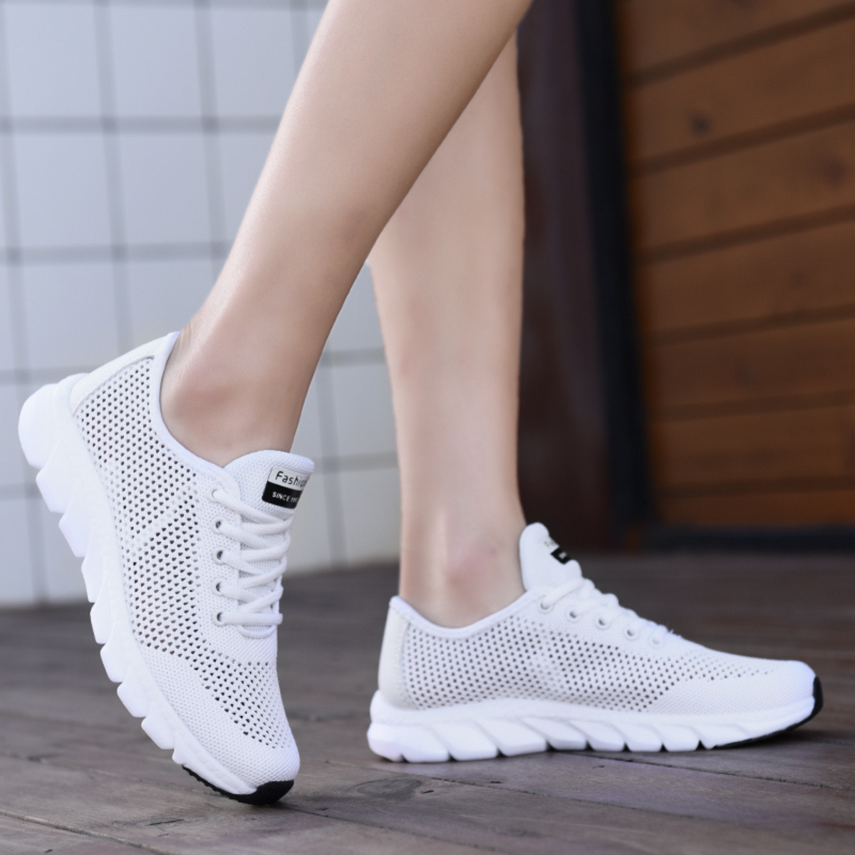 Elarova | Aktiv Leichte Damen Sportschuhe mit Extra Unterstützung