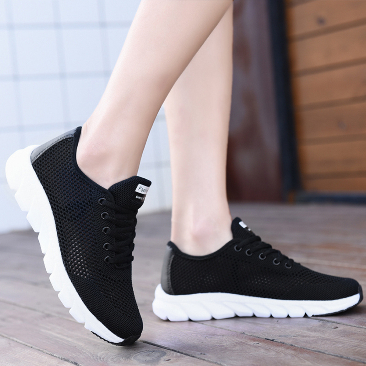 Elarova | Aktiv Leichte Damen Sportschuhe mit Extra Unterstützung
