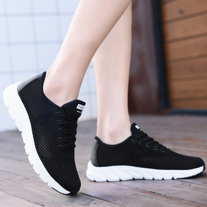 Elarova | Aktiv Leichte Damen Sportschuhe mit Extra Unterstützung