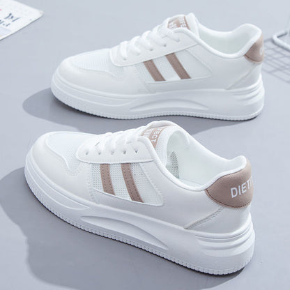 Elarova | Alltags Sneaker Aus Veganem Leder Für Damen