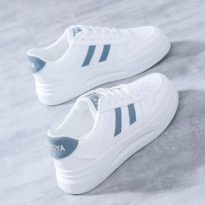 Elarova | Alltags Sneaker Aus Veganem Leder Für Damen