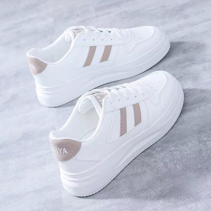 Elarova | Alltags Sneaker Aus Veganem Leder Für Damen