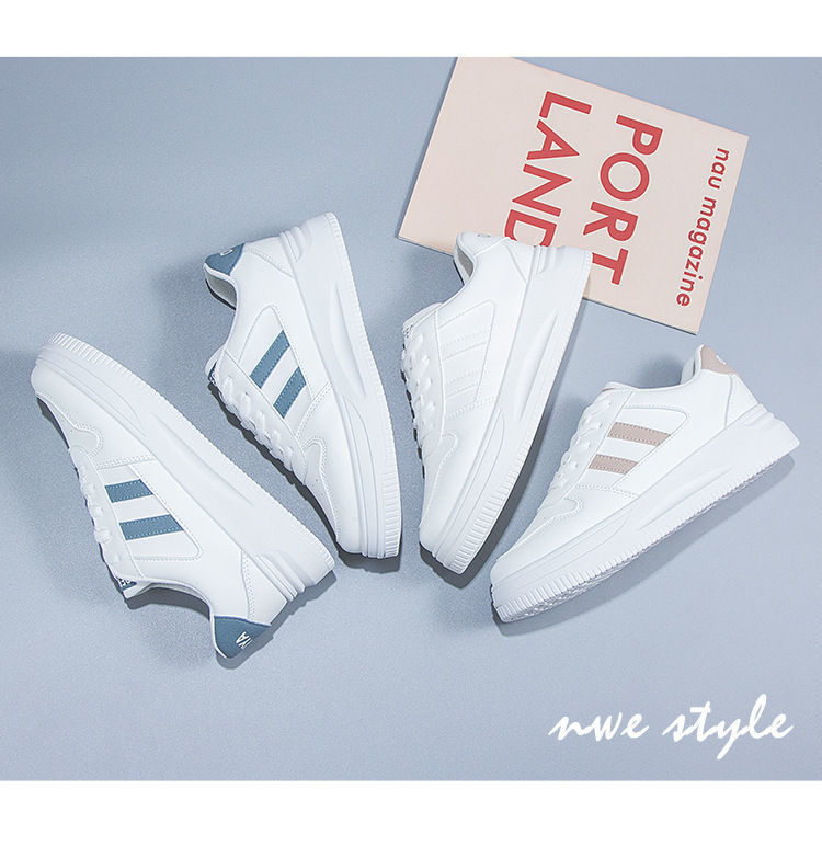 Elarova | Alltags Sneaker Aus Veganem Leder Für Damen
