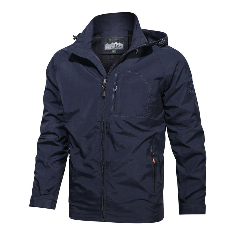 Elarova | Allwetter Jacke (Wind & Wasserdicht)