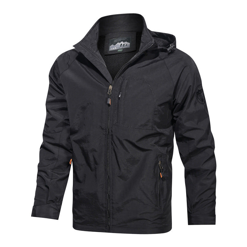 Elarova | Allwetter Jacke (Wind & Wasserdicht)