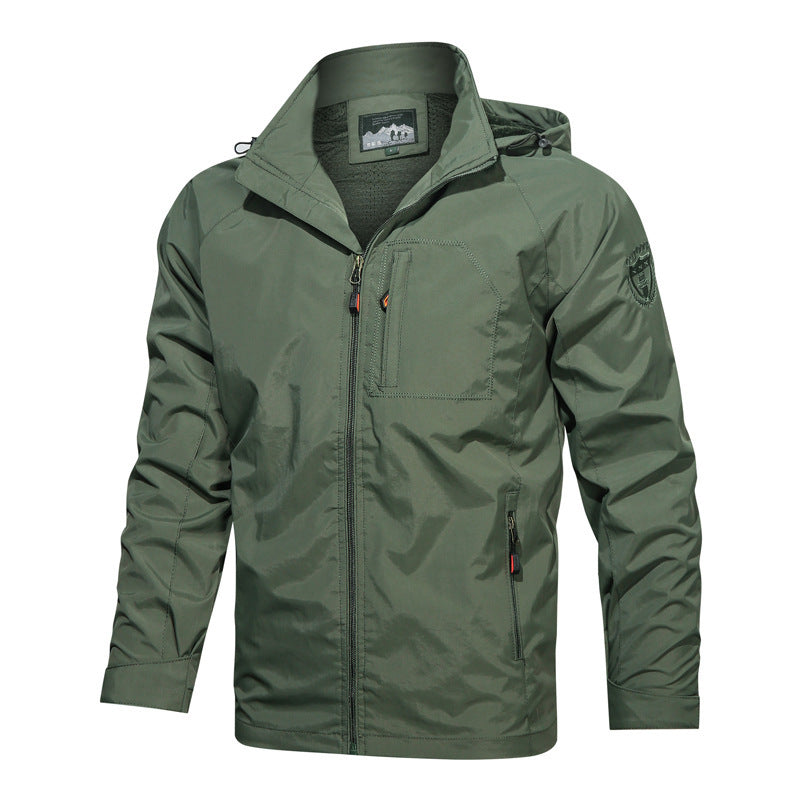 Elarova | Allwetter Jacke (Wind & Wasserdicht)