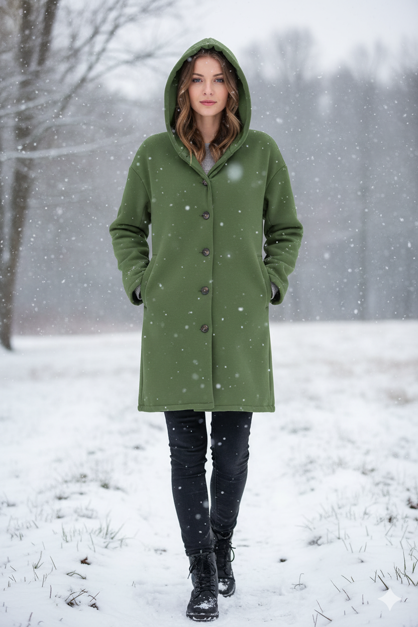 Elarova | Amsterdam | Eleganter Modemantel für Damen (neueste Kollektion)