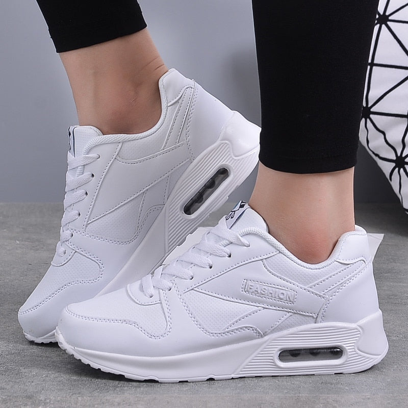 Elarova | Anti-Rutsch Chunky Damen Freizeitschuhe