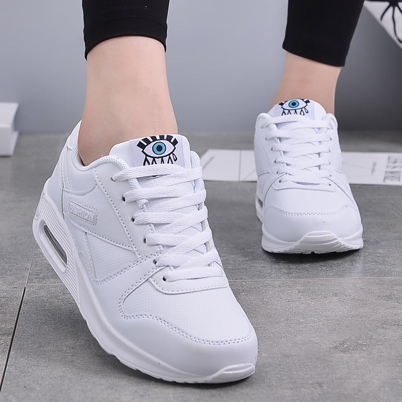 Elarova | Anti-Rutsch Chunky Damen Freizeitschuhe