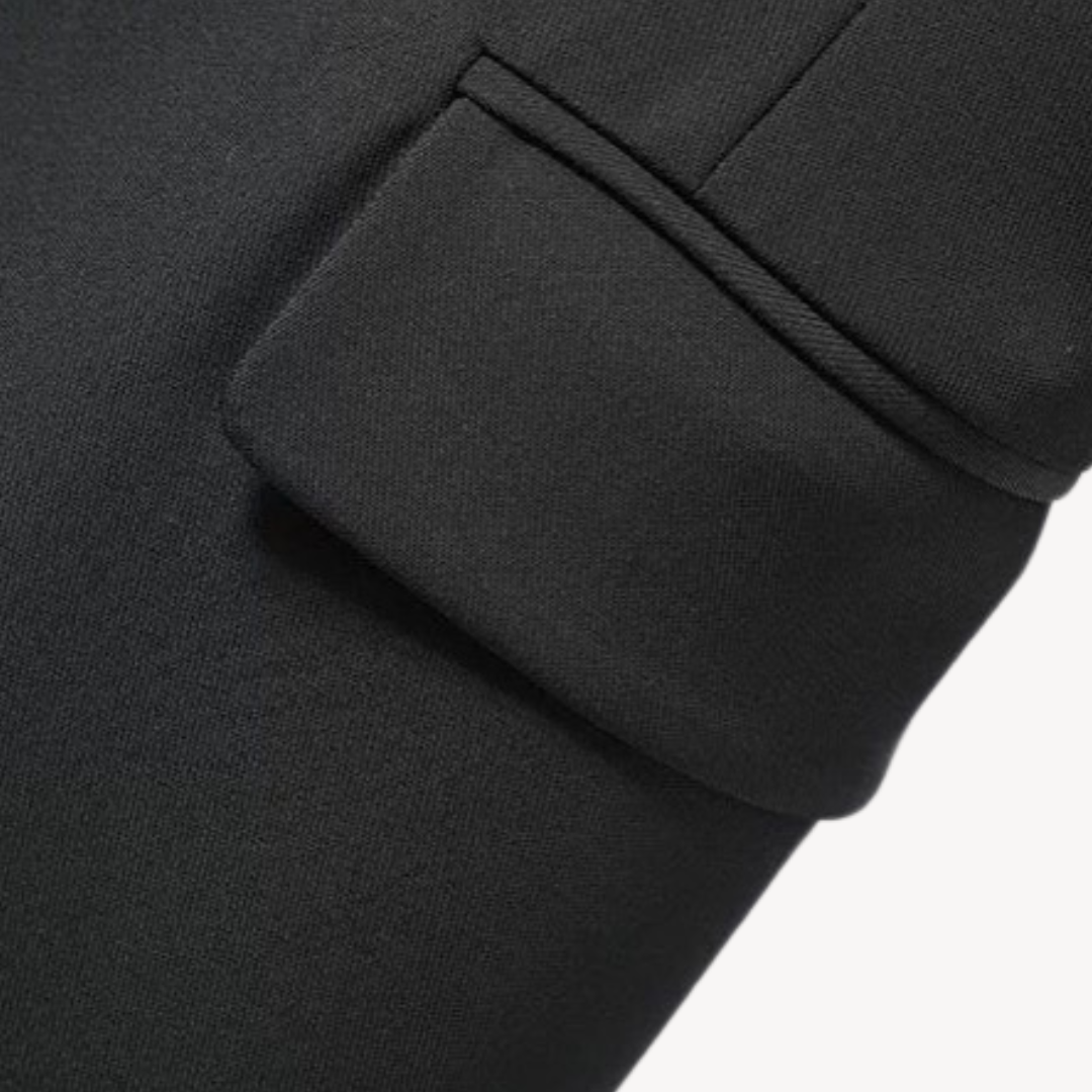 Elarova | Ärmelloser Blazer für Damen