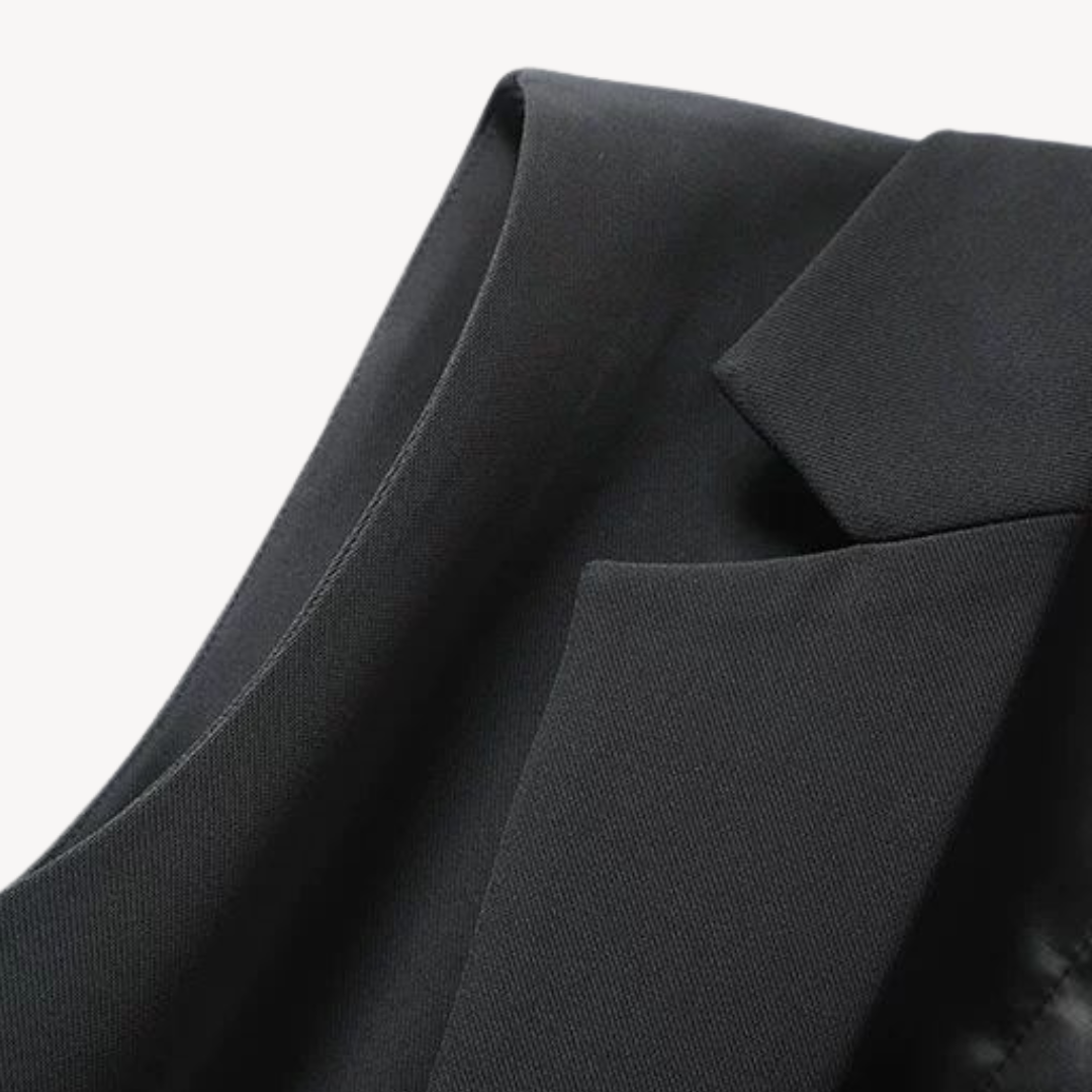 Elarova | Ärmelloser Blazer für Damen