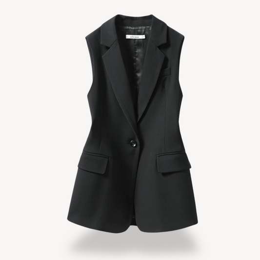 Elarova | Ärmelloser Blazer für Damen