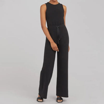 Elarova | Ärmelloser Jumpsuit für Damen