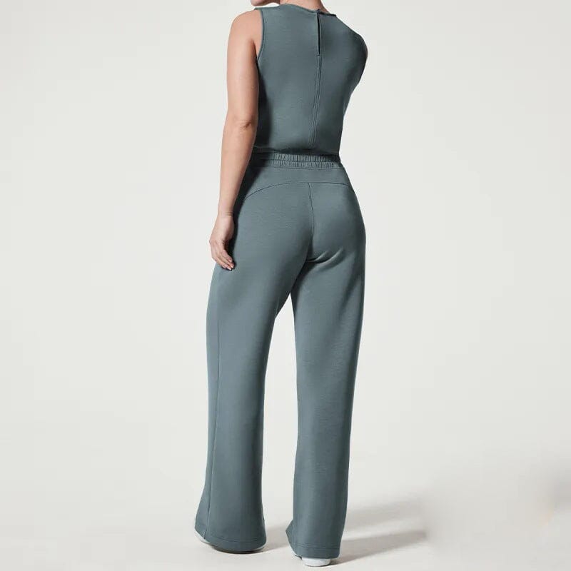 Elarova | Ärmelloser Jumpsuit für Damen