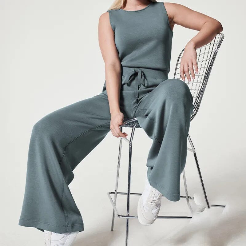 Elarova | Ärmelloser Jumpsuit für Damen