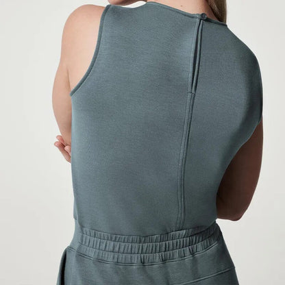 Elarova | Ärmelloser Jumpsuit für Damen