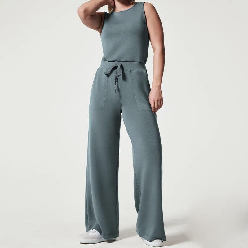 Elarova | Ärmelloser Jumpsuit für Damen
