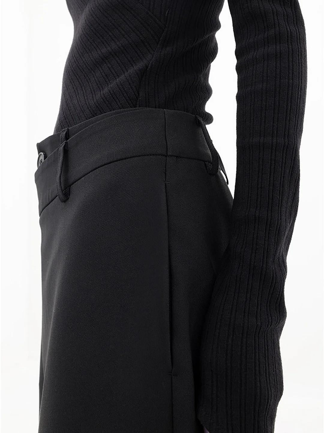 Elarova | Asymmetrische Baggy-Hose