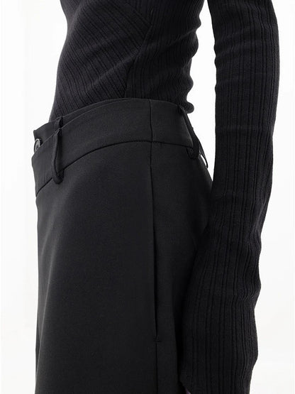 Elarova | Asymmetrische Baggy-Hose