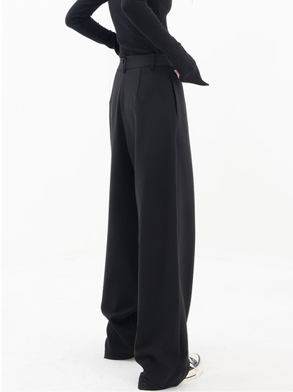 Elarova | Asymmetrische Baggy-Hose