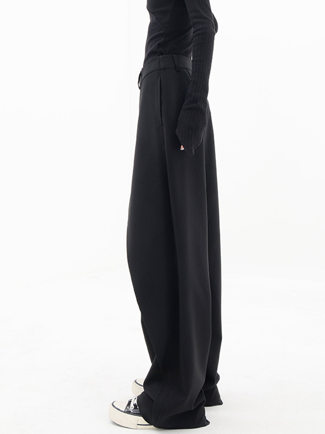 Elarova | Asymmetrische Baggy-Hose