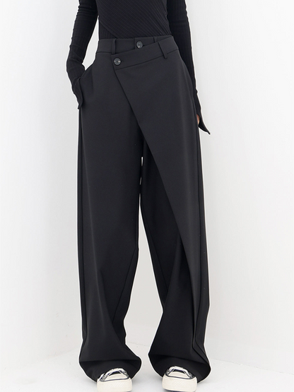 Elarova | Asymmetrische Baggy-Hose