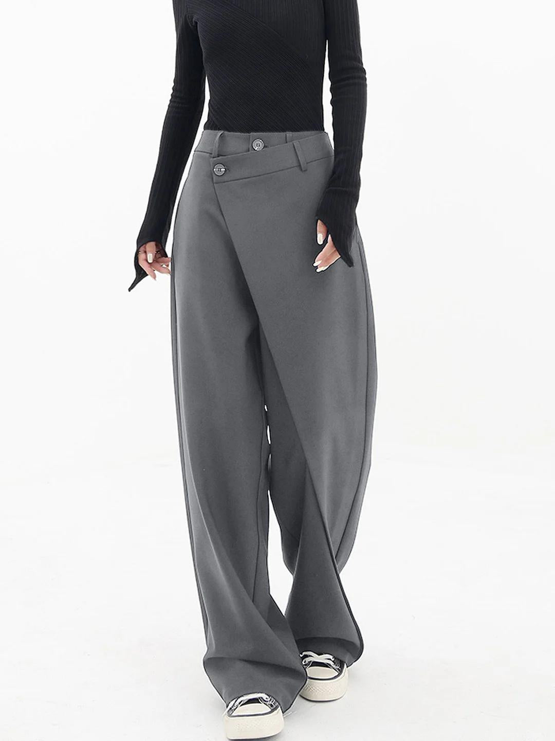 Elarova | Asymmetrische Baggy-Hose