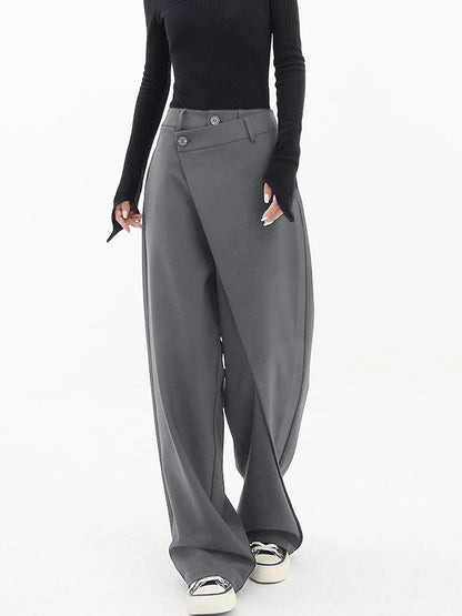 Elarova | Asymmetrische Baggy-Hose