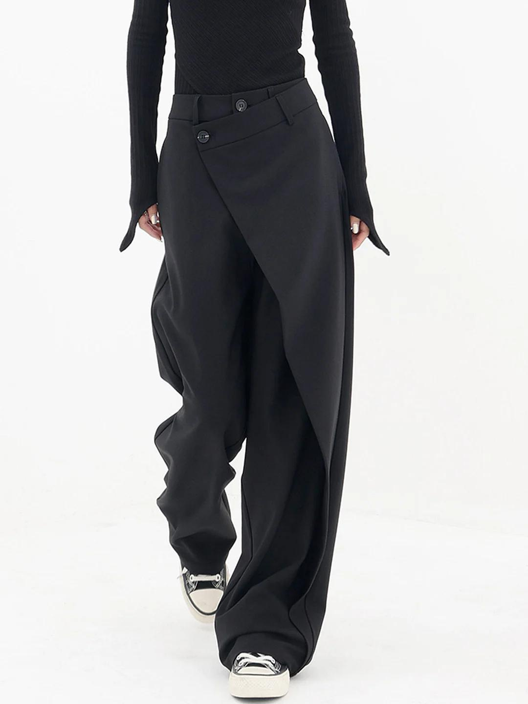 Elarova | Asymmetrische Baggy-Hose
