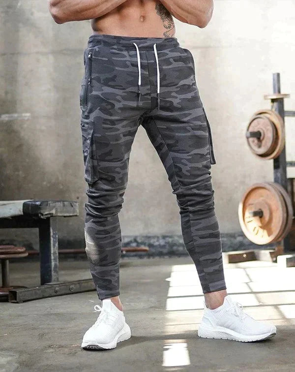 Elarova | Athletic Cargo-Jogger-Hose für Herren