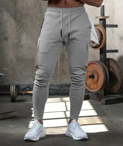 Elarova | Athletic Cargo-Jogger-Hose für Herren