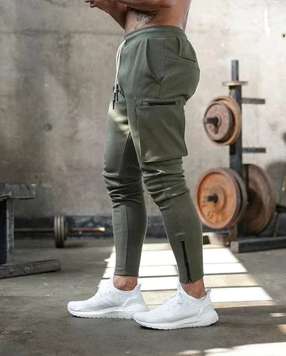 Elarova | Athletic Cargo-Jogger-Hose für Herren