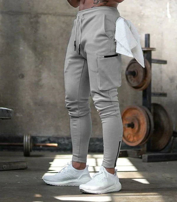 Elarova | Athletic Cargo-Jogger-Hose für Herren