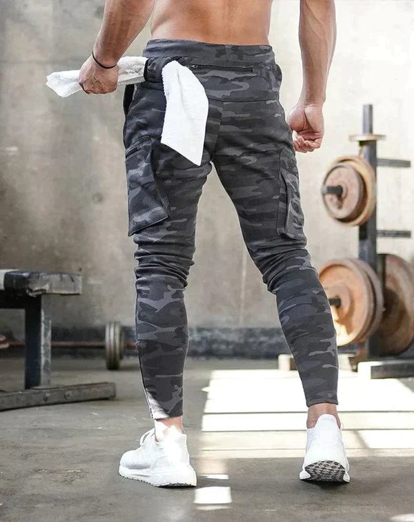 Elarova | Athletic Cargo-Jogger-Hose für Herren