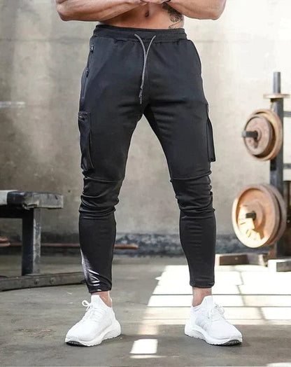 Elarova | Athletic Cargo-Jogger-Hose für Herren