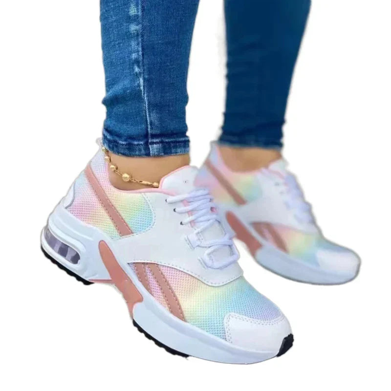 Elarova | Atmungsaktive Damen Slip on Sneakers&nbsp;