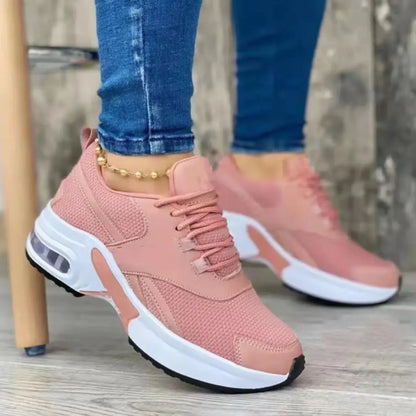 Elarova | Atmungsaktive Damen Slip on Sneakers&nbsp;