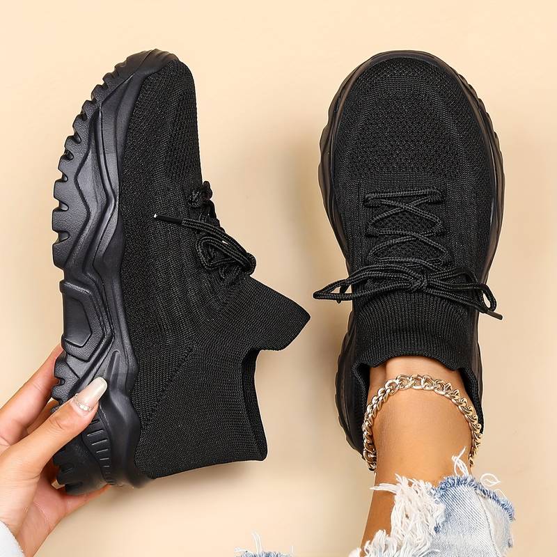 Elarova | Atmungsaktive Freizeitschuhe Mit Extra Fußstütze Für Frauen
