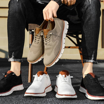 Elarova | Atmungsaktive Freizeitschuhe für Herren