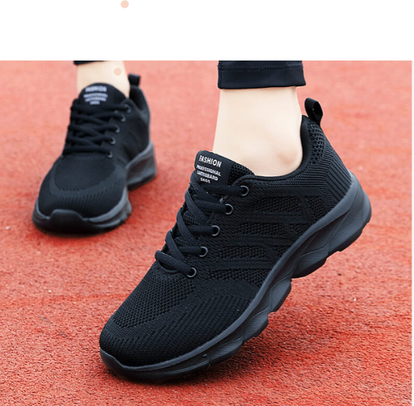 Elarova | Atmungsaktive Gestrickte Damensneaker