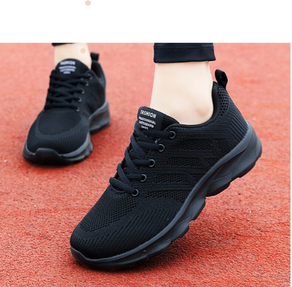Elarova | Atmungsaktive Gestrickte Damensneaker