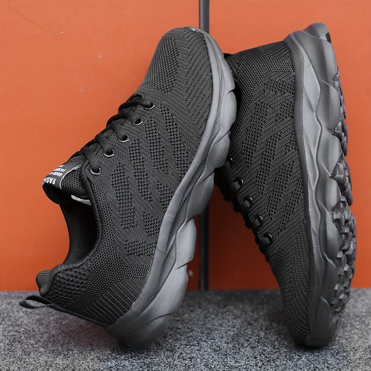 Elarova | Atmungsaktive Gestrickte Damensneaker