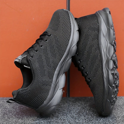 Elarova | Atmungsaktive Gestrickte Damensneaker