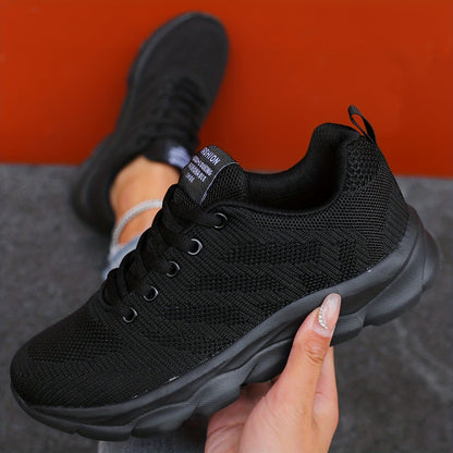 Elarova | Atmungsaktive Gestrickte Damensneaker
