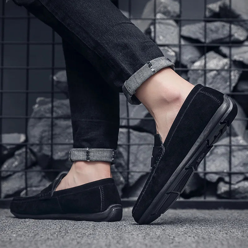 Elarova | Atmungsaktive Herren Slipper